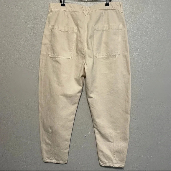 Veronica Beard Charlie Barrel Jean Tapered Balloon​​​​​ NWOT - Picture 9 of 12